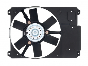 Radiator fan for Fiat Ducato