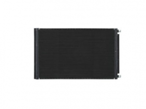 Car air conditioning condenser universal for cooling
