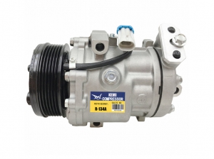 Air conditioning car ac compressor 6V12 for OPEL ASTRA 1854138