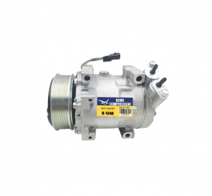 Car AC Parts Specialist Air Conditioning Compressor SD7V16 for Car Renault Duster 8201018716