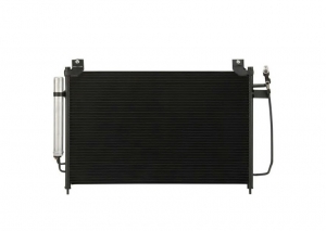 CX7 MAZDA EH4461480 ac air conditioning Condenser