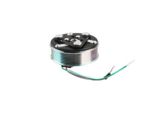 Pulley Kit Bearing Coil AC Compressor Clutch Assy Replacement for Honda CR-V Civic Acura ILX RDX Air Conditioning