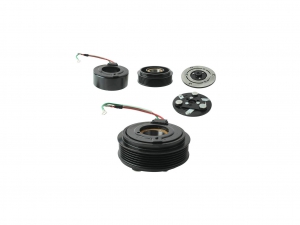 AC Compressor Clutch Kit with Pulley Coil Plate for Honda Civic 4 Cyl 1.7L 2001-2005 38810-PLM-A11