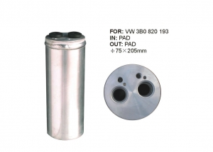 3B0820193 AC Filter Dryer Receiver Drier for AUDI / VW (Volkswagen) PASSAT
