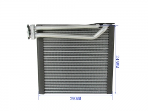 For KOMATSU PC300 446600-0992 AC Evaporator CAT 320 Caterpillar 300d