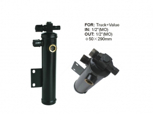 Truck Dryer Filter Air conditioning ac Receiver Drier Dryer FOR MERCEDES BENZ ACTROS