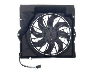 BMW air cooling fans radiator full fans