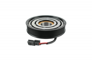 Auto AC Compressor Clutch Assembly Kit Pulley Coil Set for Nissan Altima Sentra 2.5L 2007-2012