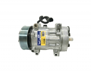 Sanden 4021 2992212 Auto Ac Compressor For Caterpillar Bagger 416E 420E SD7H15