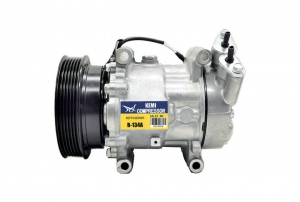 For Nissan Kubistar Sanden 8200866436 7700273801 AC Compressor Renault Clio Dacia Logan