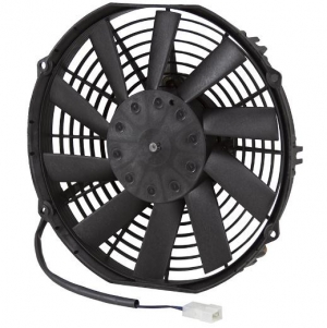 8″ Diameter 12 Volt DC GC Puller Fan