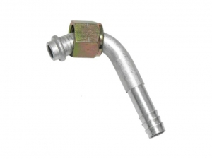 5/8 Pipe Fitting 90 Degree O-ring For Hose AC Fitting