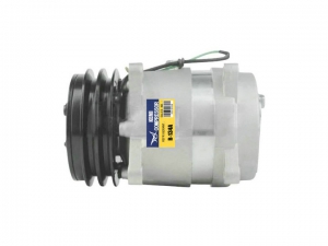 Auto A/C Compressor Daewoo Excavator Truck V5  Pump 2GA Output 24V