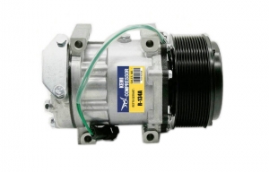 Air ac compressor for Caterpillar 6095 SANDEN 7H15