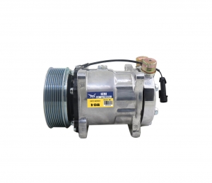 Car AC Compressor For Fiat Doblo IVECO DAILY COMBI Peugeot Boxer Bus