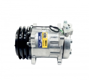 7H15 SD7991  Automobile AC Air Conditioning Compressor for Komatsu 