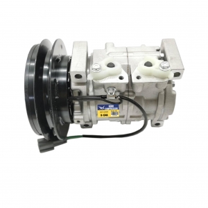 10S13C A/C Compressor 4709228 For John Deere Excavator 470GLC 670GLC 870GLC 350GLC