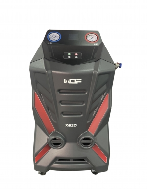 Semi-Auto AC Tool Refrigerant Recycling System R134A/1234YF Auto AC Gas Machine