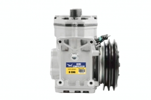 HVAC A/C Compressor for York Freightliner Kenworth Peterbilt 2pk TUBE-O CO 0078C