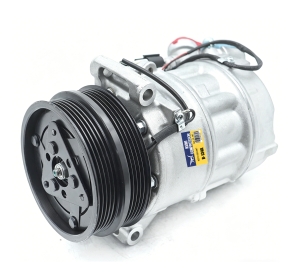 PXC16 AC Compressor For Volvo V40 T4 T5 D3 D4 2.0 2.5 PXC16 31292175 36001670 P31292175 075451062B4 5PK+5PK New 36011357