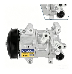 6SES14C AC Compressor for Toyota Corolla 1.8L 2013-2018 447250-2660 4472502660 88310-02852 8831002852 4471507680 447150-7680