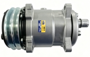 Truck 24V New Genuine Sanden 6634 AC Compressor