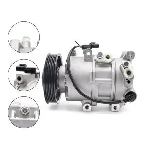 DVE13 A/C Compressor For Hyundai i40 1.7 CRDi Kia Rio 1.1 CRDi 2011‑2019 1B33E-00700 1L062-0018 2A061-0131 977013Z000 977013Z001