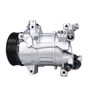 6SBU14C Air Conditioning AC Compressor with Clutch For 2018 Honda Accord 2.0 447250-2070 4472502070 08B00190 7 Grooves